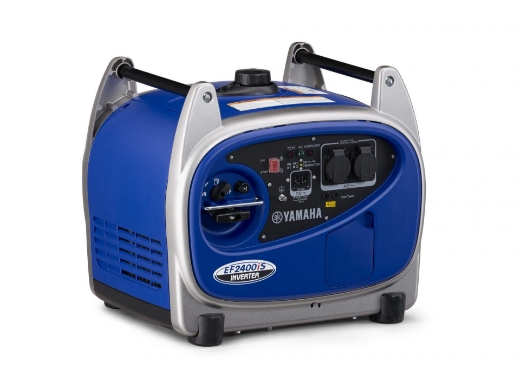 Picture of GENERATOR YAMAHA 2.4KVA MAX 2KVA RATED OUTPUT INVERTER TRUE SINE WAVE, 4 STROKE 171cc OHC PETROL ENGINE, SINGLE PHASE, RECOIL START, FUEL TANK CAPACITY 6L WITH 9HRS AT 25%LOAD & 5HRS AT FULL LOAD, NOISE LEVEL - 59dB AT FULL LOAD