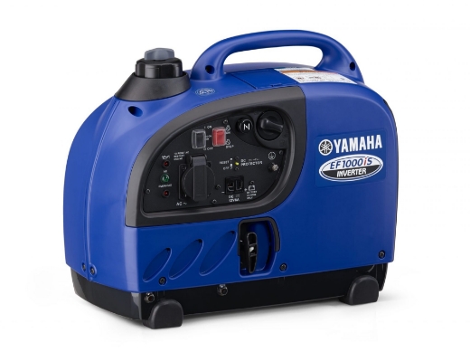 Picture of GENERATOR YAMAHA 1KVA MAX .9KVA RATED OUTPUT INVERTER TRUE SINE WAVE, 4 STROKE 50cc OHC PETROL ENGINE, SINGLE PHASE, RECOIL START, FUEL TANK CAPACITY 2.5L WITH 12HRS AT 25%LOAD & 4.5HRS AT FULL LOAD, NOISE LEVEL - 57dB AT FULL LOAD