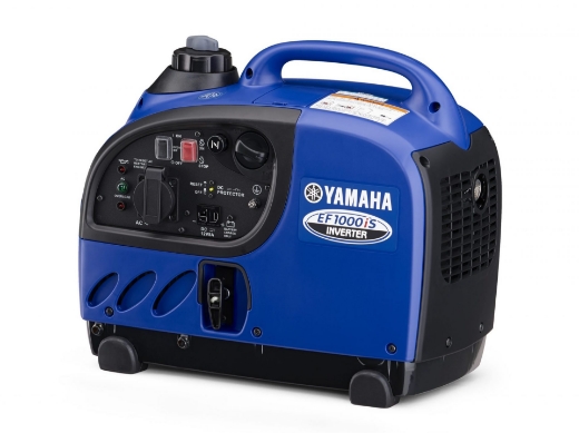 Picture of GENERATOR YAMAHA 1KVA MAX .9KVA RATED OUTPUT INVERTER TRUE SINE WAVE, 4 STROKE 50cc OHC PETROL ENGINE, SINGLE PHASE, RECOIL START, FUEL TANK CAPACITY 2.5L WITH 12HRS AT 25%LOAD & 4.5HRS AT FULL LOAD, NOISE LEVEL - 57dB AT FULL LOAD