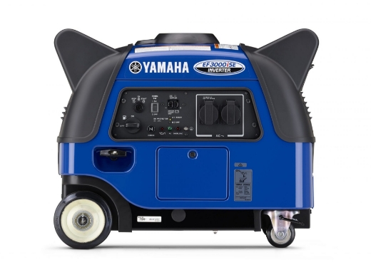 Picture of GENERATOR YAMAHA 3KVA MAX 2.8KVA RATED OUTPUT INVERTER TRUE SINE WAVE, 4 STROKE 171cc OHC PETROL ENGINE, SINGLE PHASE, RECOIL/ELECTRIC START, FUEL TANK CAPACITY 13L WITH 20.5HRS AT 25%LOAD & 8HRS AT FULL LOAD, NOISE LEVEL - 57dB AT FULL LOAD