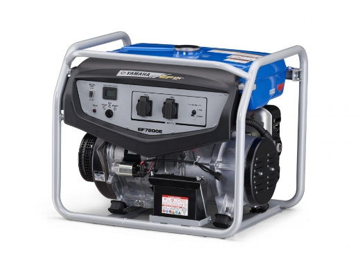 Picture of GENERATOR YAMAHA OHS, 4 STROKE, AC, MAX AC AT 50HZ: 6KVA, ELECTRIC START, TANK CAP:28 LITRE, RANGE: 11HOURS, NOISE: 71 DBA/7M