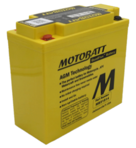 Picture for category Motorcycle Batteries